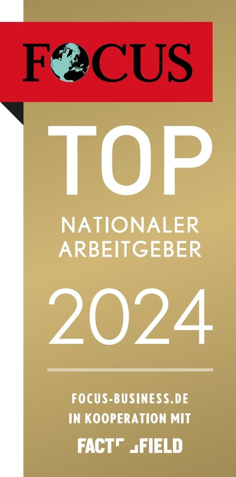 FOCUS-Business: Top nationaler Arbeitgeber